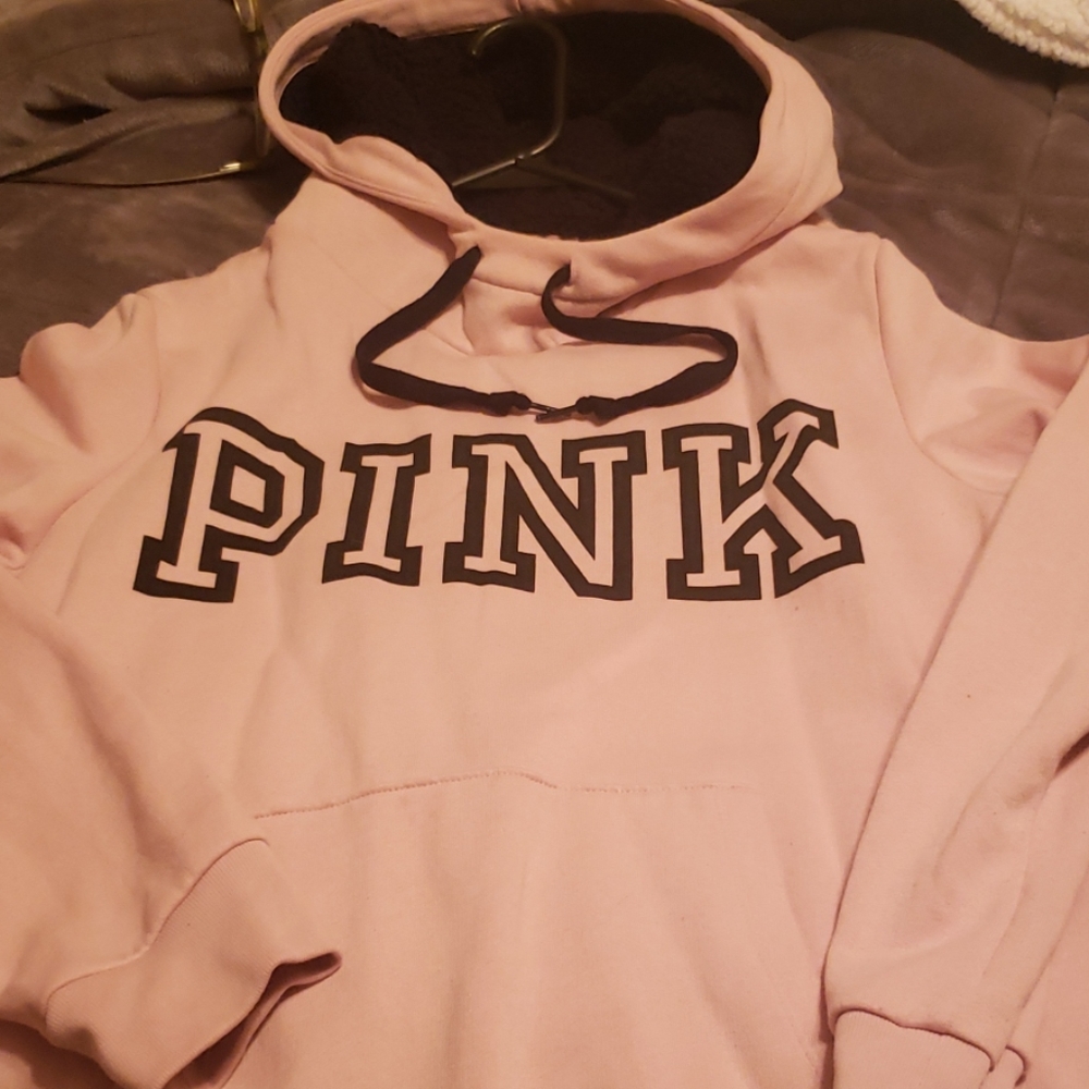 PINK sweatshirt!
